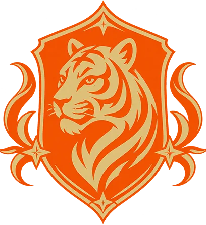 Blason de la maison Rougemont — le tigre